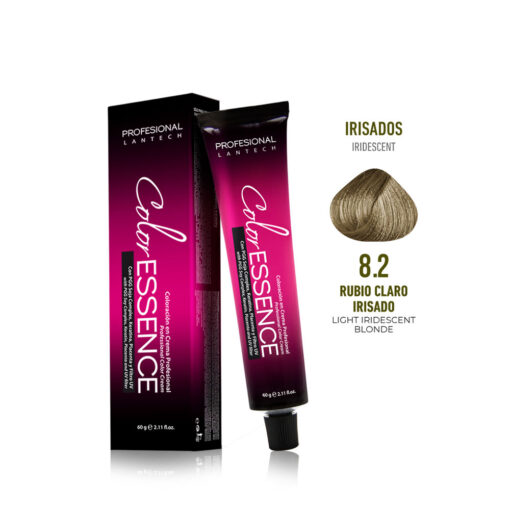 Tinte Color Essence - Rubio Claro Irisado 8.2 Tubo 60g