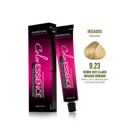 Tinte Color Essence - Rubio Muy Claro Irisado Dorado 9.23 Tubo 60g