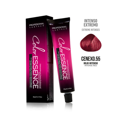 Tinte Color Essence - Rojo Intenso 0.55 Tubo 60g