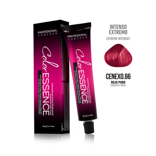 Tinte Color Essence - Rojo Puro 0.66 Tubo 60g