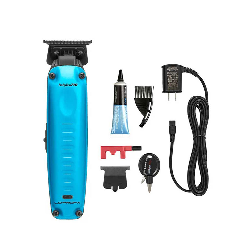 Patillera BARBERology Lo-Pro FX Celeste - Imagen 4