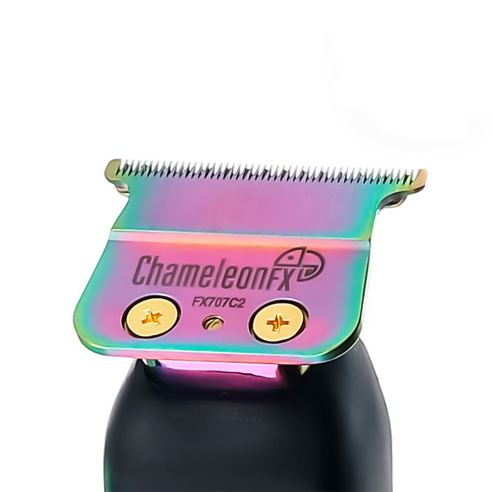 Patillera BARBERology Lo-Pro FX Iridescent - Imagen 3