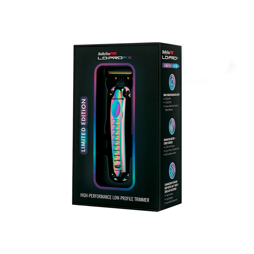 Patillera BARBERology Lo-Pro FX Iridescent - Imagen 4