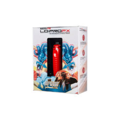 Patillera BARBERology Lo-Pro FX Red - Imagen 4
