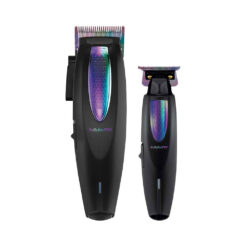Cortadora y Patillera BARBERology Lithium FX Iridescent