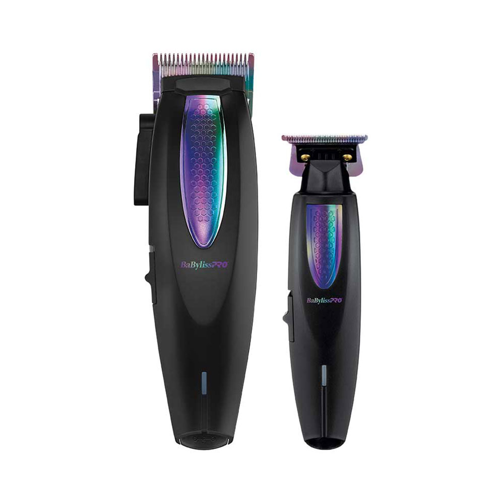 Cortadora y Patillera BARBERology Lithium FX Iridescent