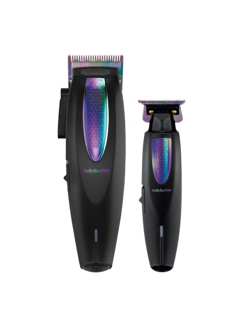 Cortadora y Patillera BARBERology Lithium FX Iridescent