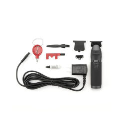 Patillera BARBERology Skeleton Boost+ Mate Black - Imagen 4