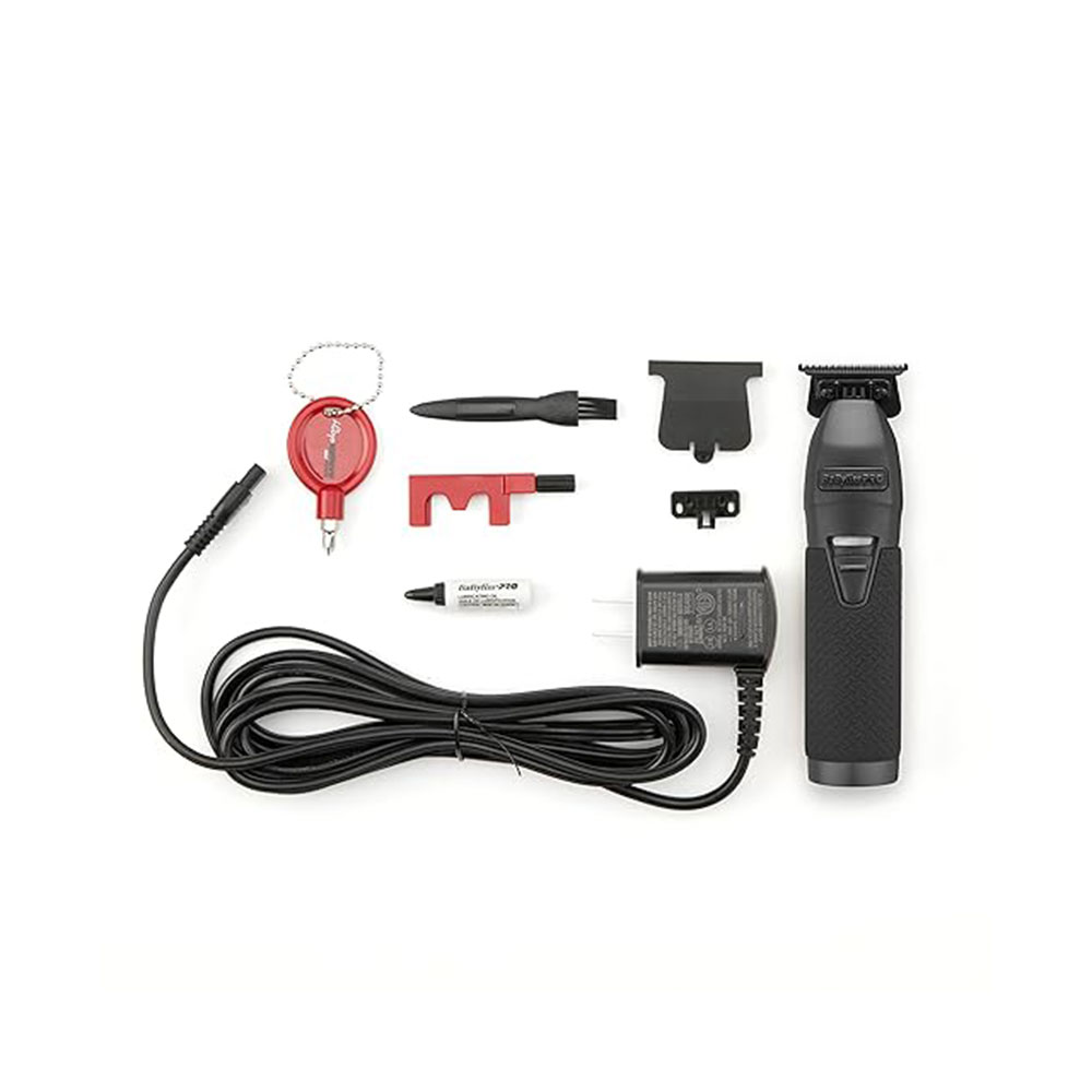 Patillera BARBERology Skeleton Boost+ Mate Black - Imagen 4