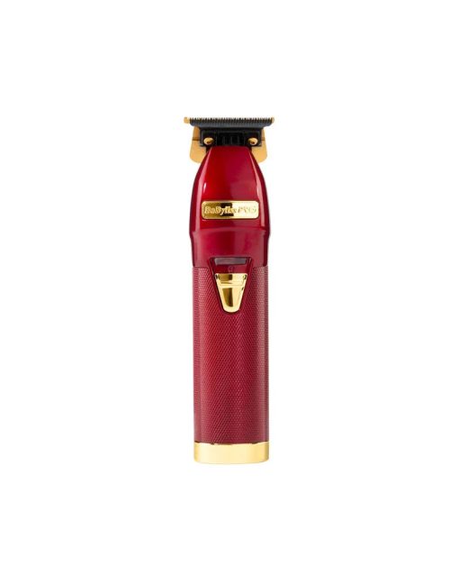 Patillera BARBERology Skeleton Influencer Collection Red