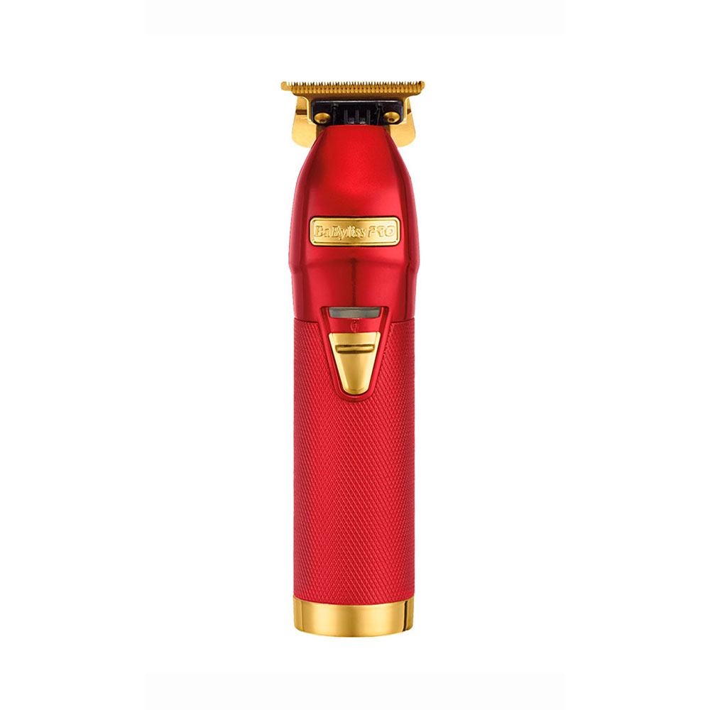 Patillera BARBERology Skeleton Influencer Collection Red