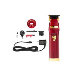 Patillera BARBERology Skeleton Influencer Collection Red - Imagen 2