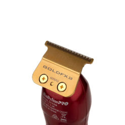 Patillera BARBERology Skeleton Influencer Collection Red - Imagen 3