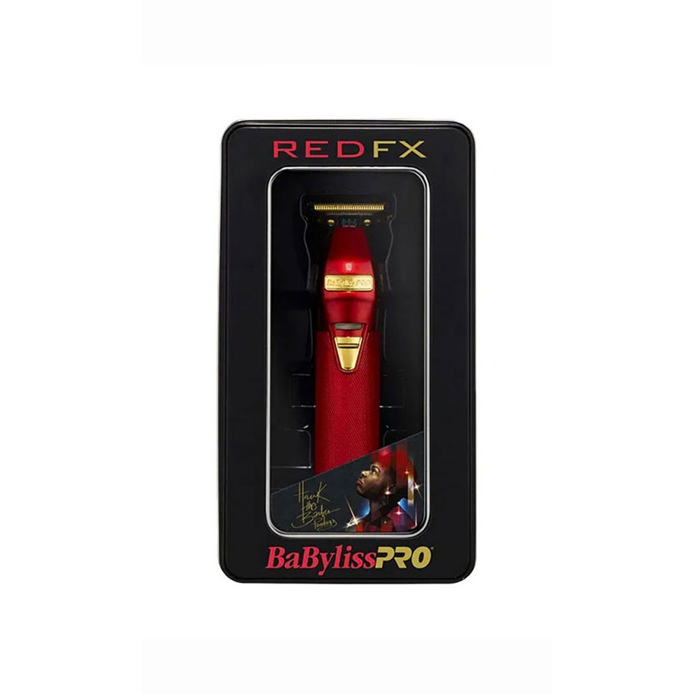 Patillera BARBERology Skeleton Influencer Collection Red - Imagen 4