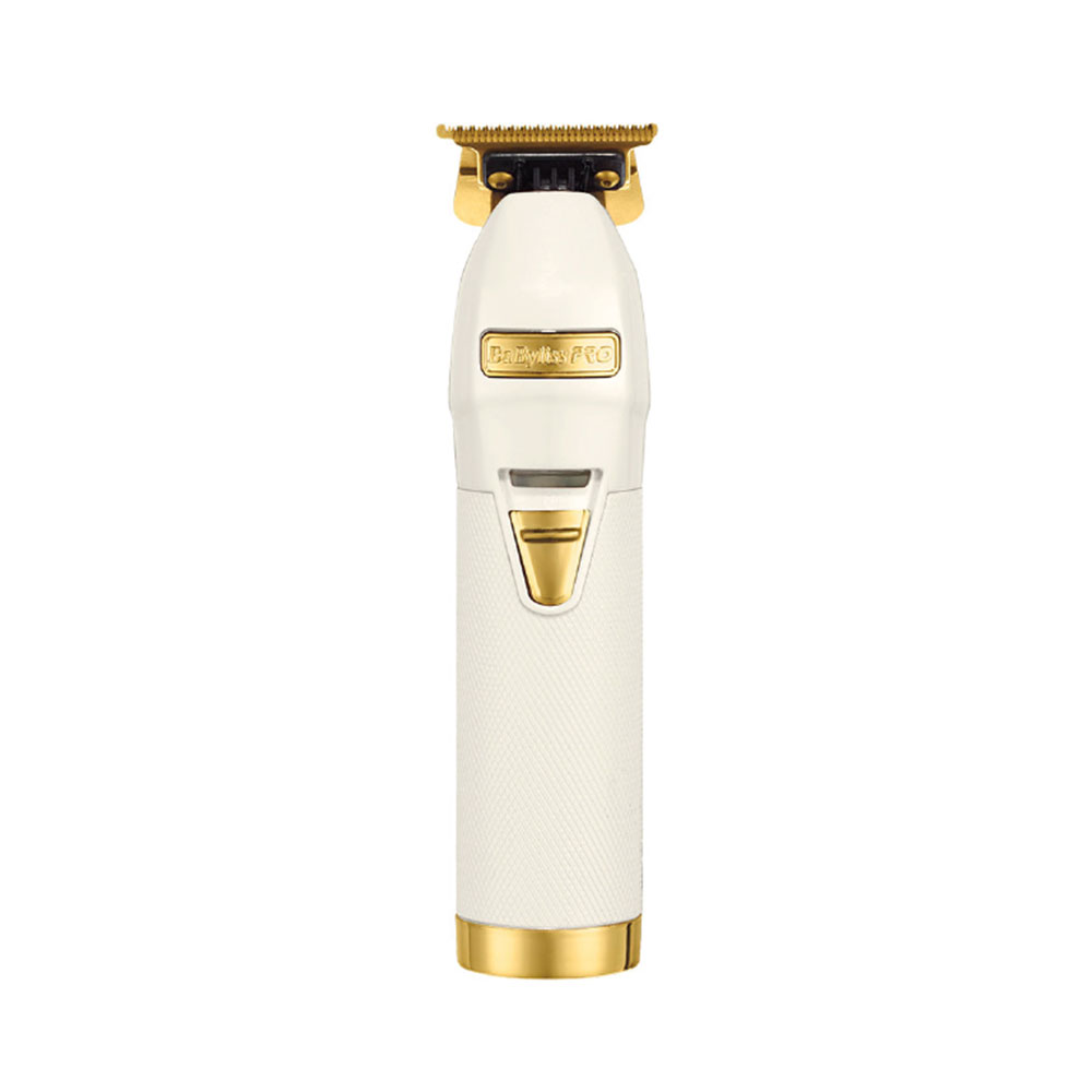 Patillera BARBERology Skeleton Influencer Collection White