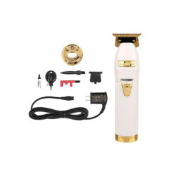 Patillera BARBERology Skeleton Influencer Collection White - Imagen 3