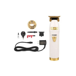 Patillera BARBERology Skeleton Influencer Collection White - Imagen 3