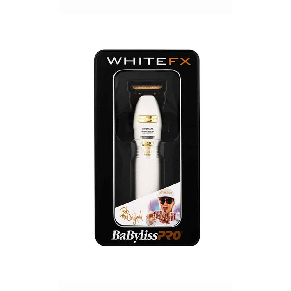 Patillera BARBERology Skeleton Influencer Collection White - Imagen 4