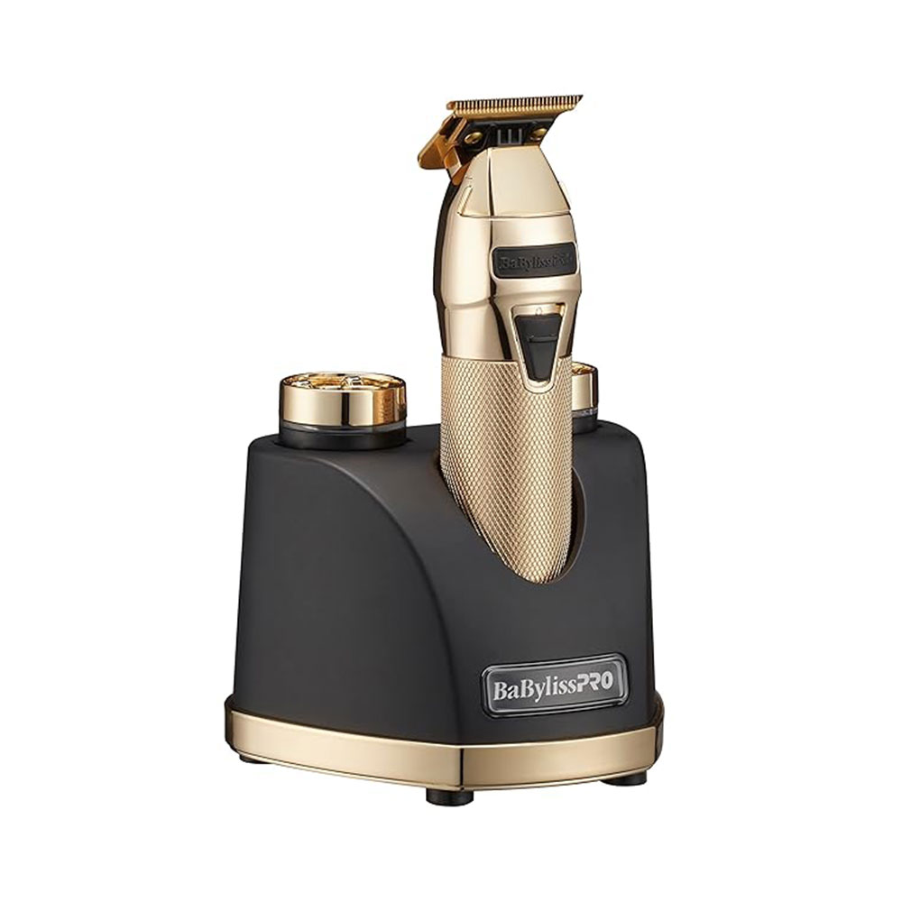 Patillera BARBERology SnapFx Gold - Imagen 3