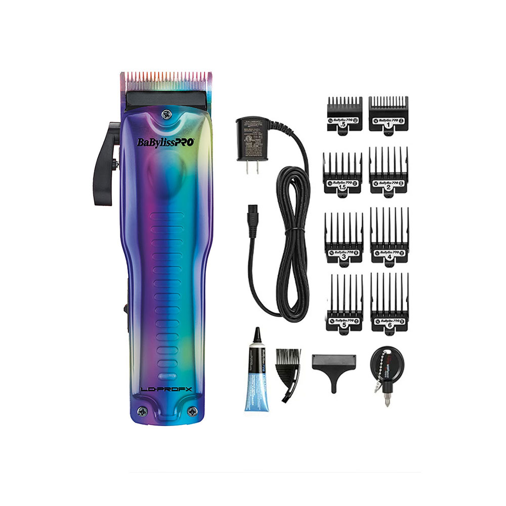 Cortadora BARBERology Lo-Pro FX Iridescent - Imagen 2