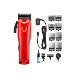 Cortadora BARBERology Lo-Pro FX Red - Imagen 4