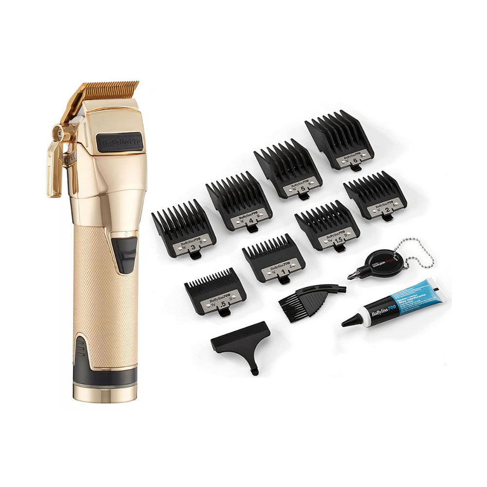 Cortadora BARBERology Snap Fx Gold - Imagen 5