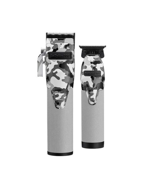 Cortadora y Patillera BARBERology Snow Camo Limited FX