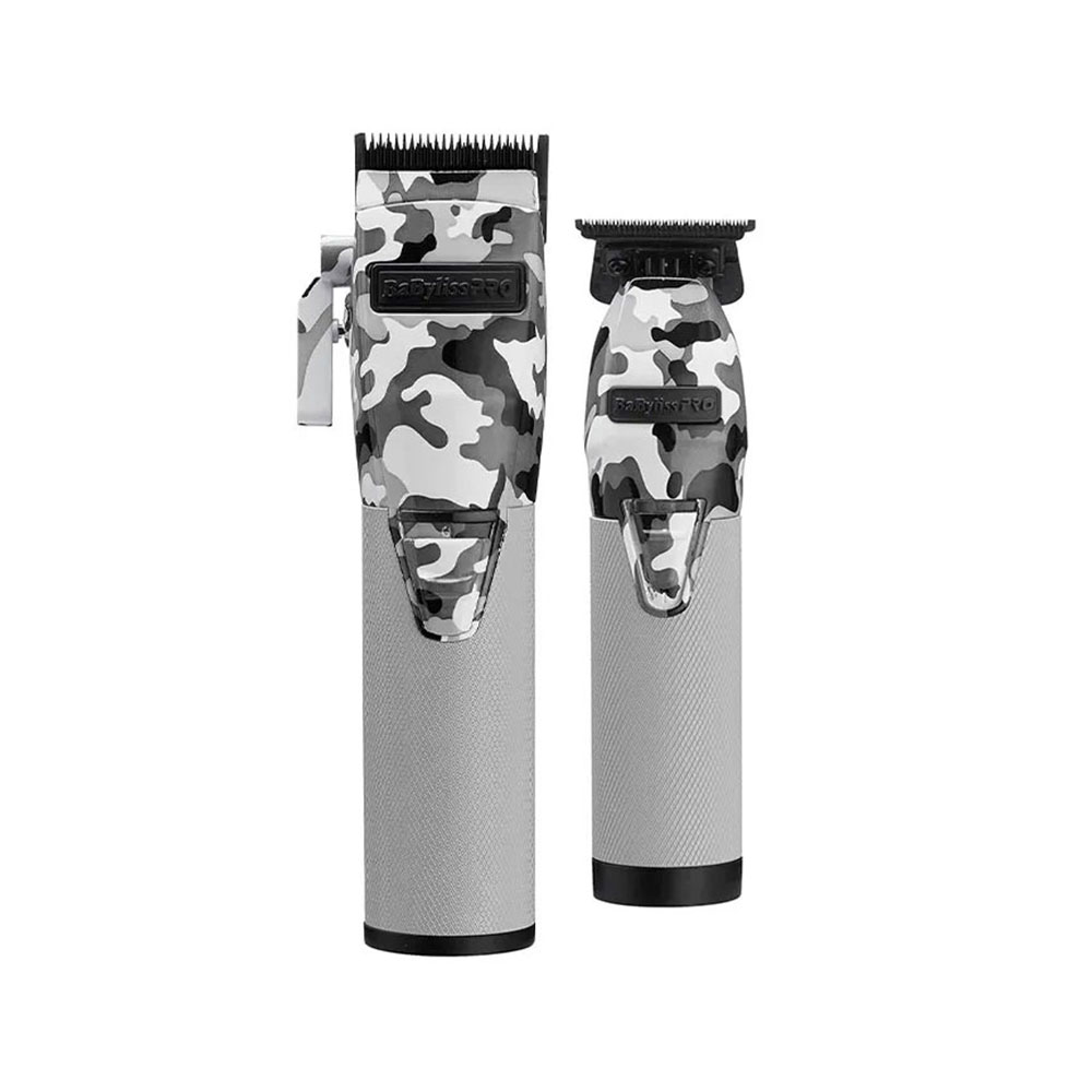 Cortadora y Patillera BARBERology Snow Camo Limited FX