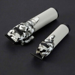 Cortadora y Patillera BARBERology Snow Camo Limited FX - Imagen 7