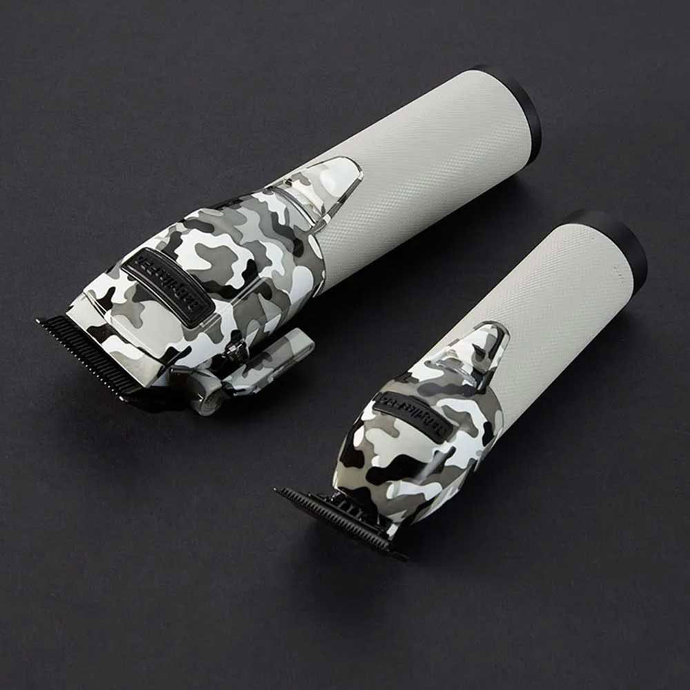 Cortadora y Patillera BARBERology Snow Camo Limited FX - Imagen 7