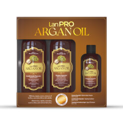 Pack LanPRO Argan Oil - Shampoo + Acondicionador + Aceite
