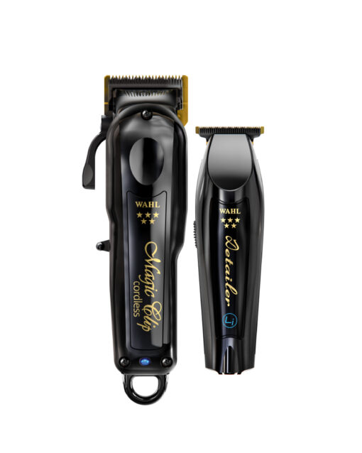 Barber Combo Wahl Professional Black Gold