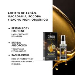 Tratamiento Sumaq Natural Oils x 60 ml - Imagen 4