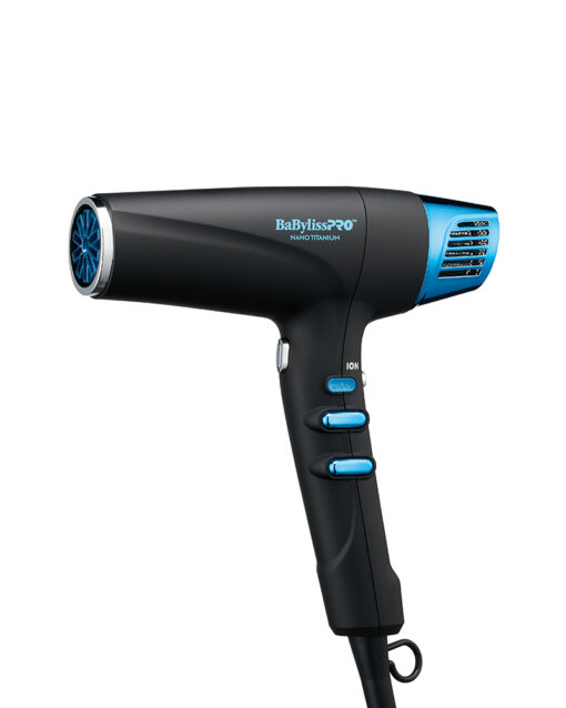 Secadora BaBylissPRO Dual Ionic Metal Blue