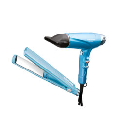 Combo BaBylissPRO Plancha y Secadora Dual Ionic