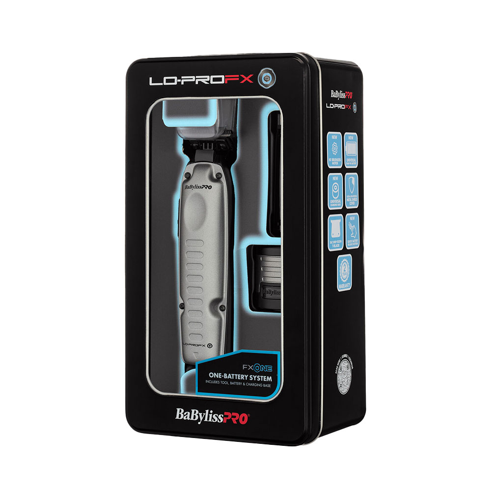Patillera BARBERology FX ONE Lo-Pro - Imagen 7