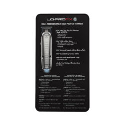 Patillera BARBERology FX ONE Lo-Pro - Imagen 8