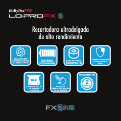 Patillera BARBERology FX ONE Lo-Pro - Imagen 9