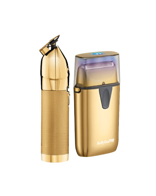 Combo BARBERology Patillera y Razuradora UV Foil