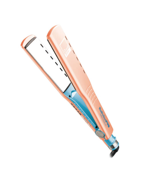 Plancha BaBylissPRO Wet & Dry 1½ Peach Glow