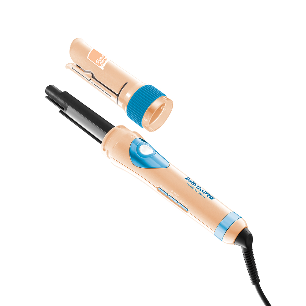 Rizadora BaBylissPRO Miracurl PRO XL Peach Glow - Imagen 2