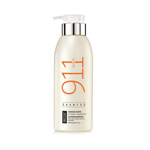 911 Quinoa Shampoo 500 Ml - Biotop Professional
