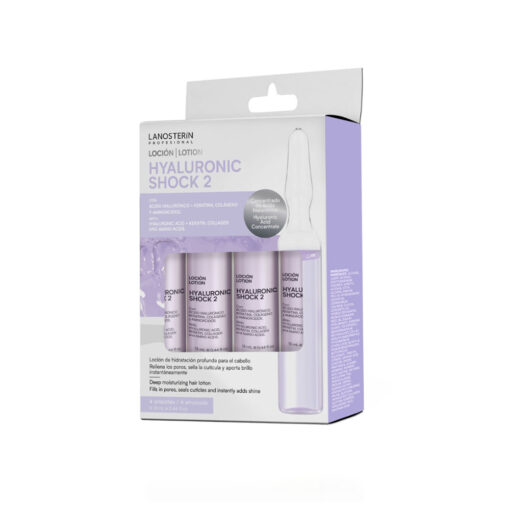 Ampolla Ácido Hyalurónico Lanosterín Blister x 4
