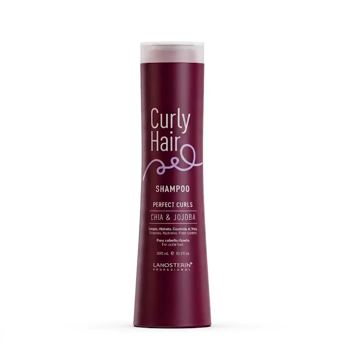 Curly Hair Shampoo 300 Ml - Imagen 2