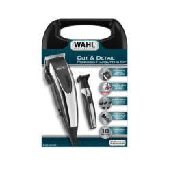 Kit básico de corte de cabello y barba Wahl Cut and Detail - 18 piezas