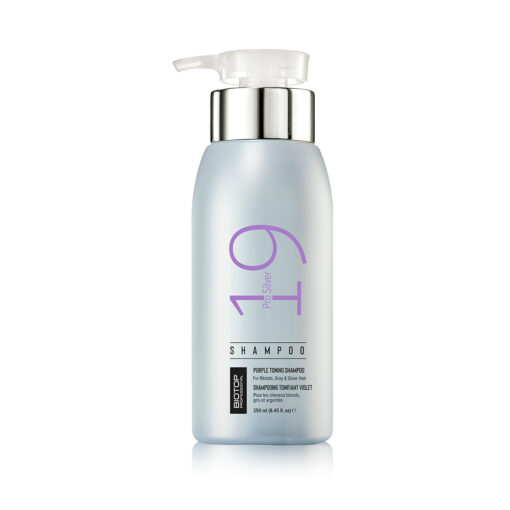 19 Pro Silver Shampoo 250 Ml - Biotop Professional
