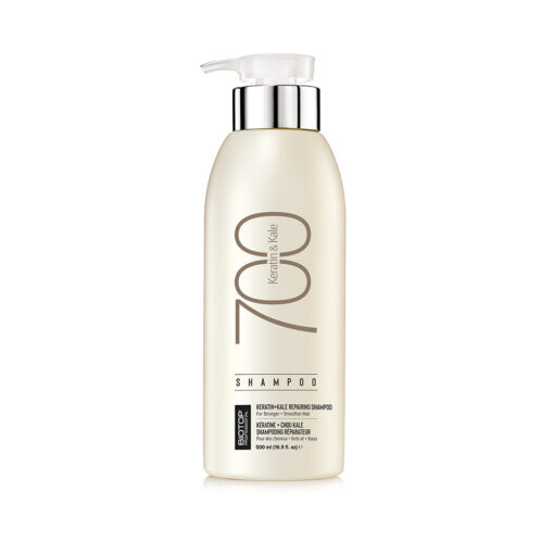 700 Keratin & Kale Shampoo 500 Ml - Biotop Professional
