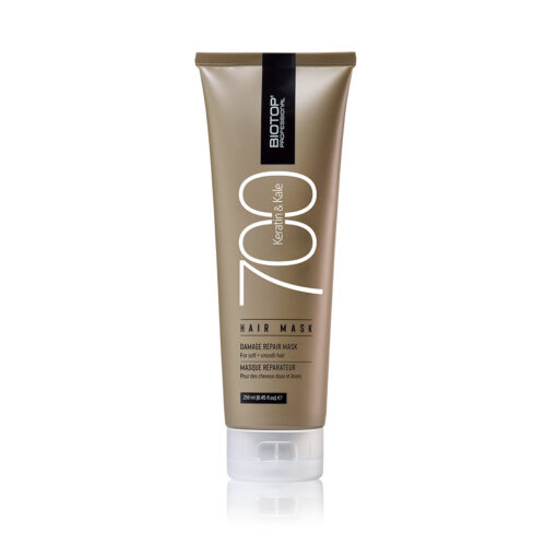 700 Keratin & Kale Hair Mask 250 Ml - Biotop Professional