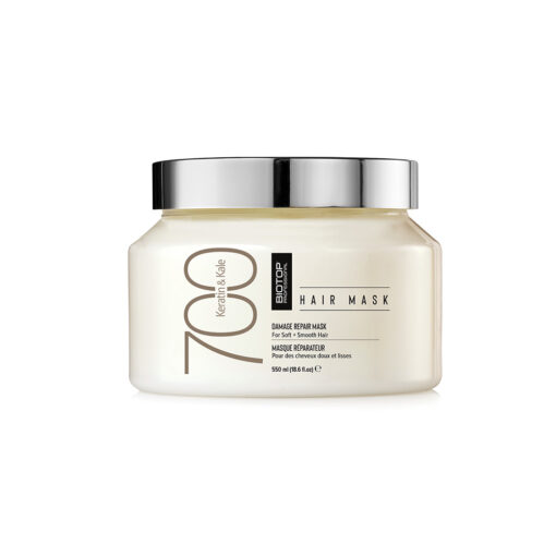 700 Keratin & Kale Hair Mask 550 Ml - Biotop Professional