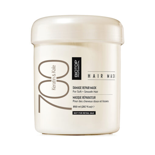 700 Keratin & Kale Hair Mask 850 Ml - Biotop Professional